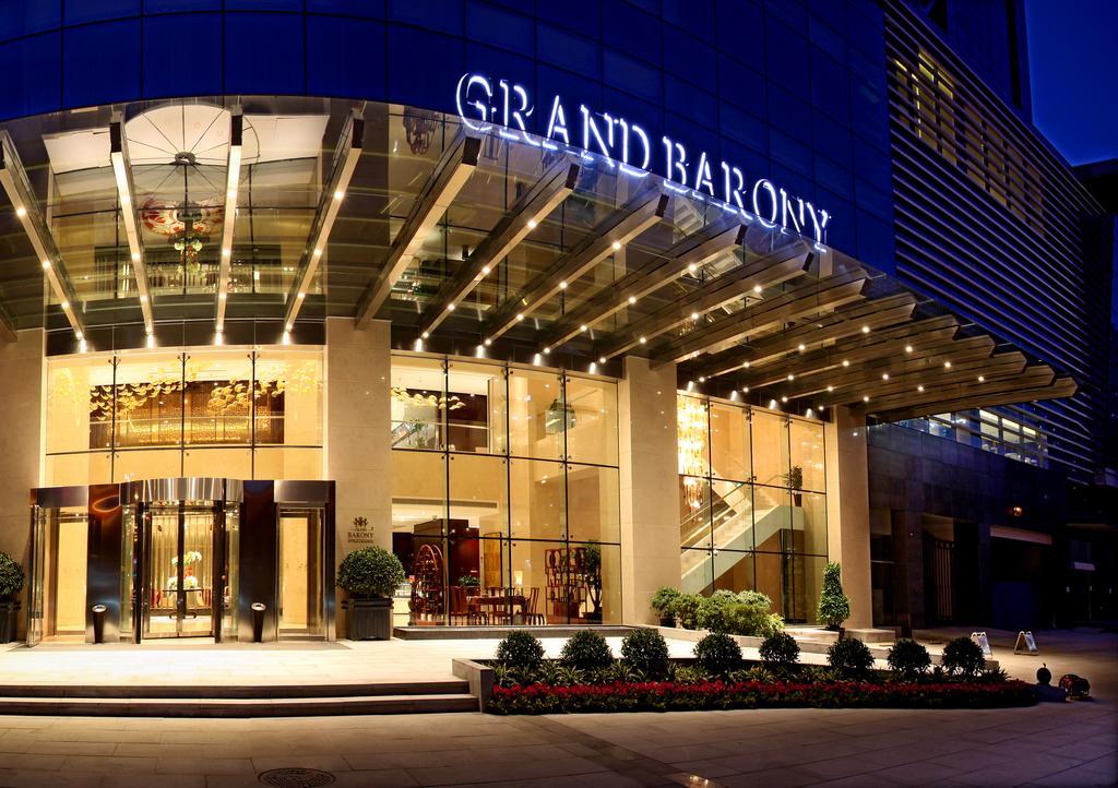 Hotel Grand Barony Xi'An Xi'an  Exterior foto